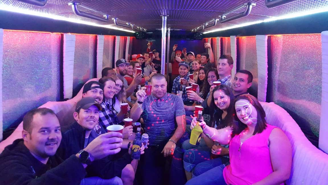 5 simple steps for having a best party bus ride